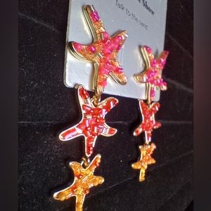 3/$30 Star of the show ⭐ statement earrings